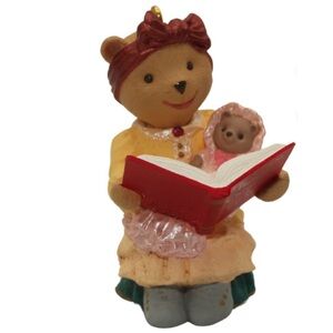 Hallmark 1993 “Bearnadette Bearinger” Christmas Ornament